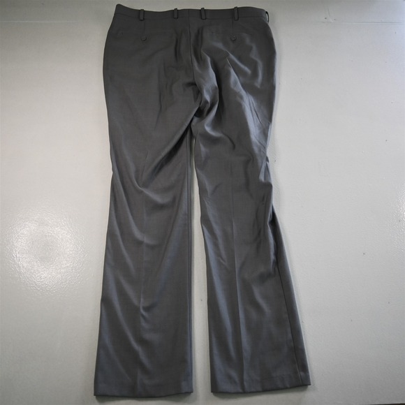 Caravelli 48L 40x38 Gray Super 150s Harry Mens Jacket Pants Suit - Picture 12 of 12